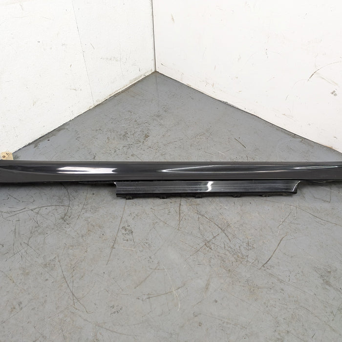BMW F32 F33 4 Series M Sport Left/Driver Side Skirt Black Sapphire Metallic (475) 8054539 *DAMAGED*