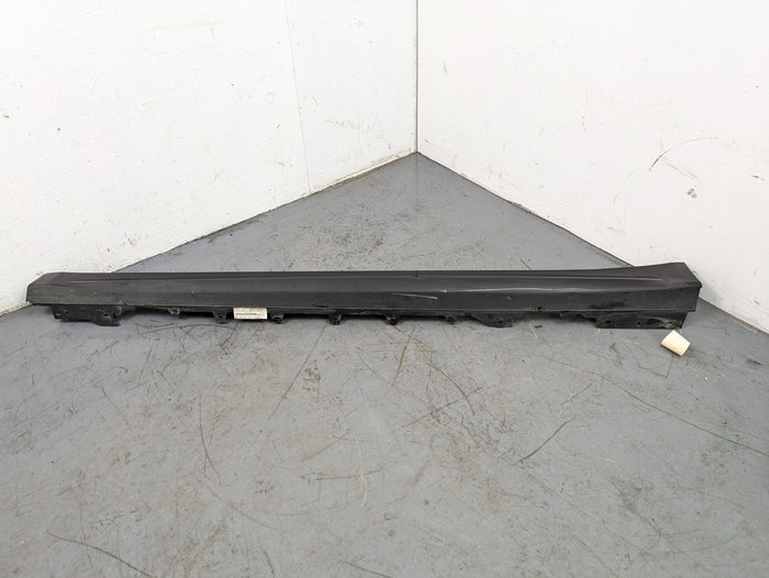 BMW F32 F33 4 Series M Sport Left/Driver Side Skirt Black Sapphire Metallic (475) 8054539 *DAMAGED*