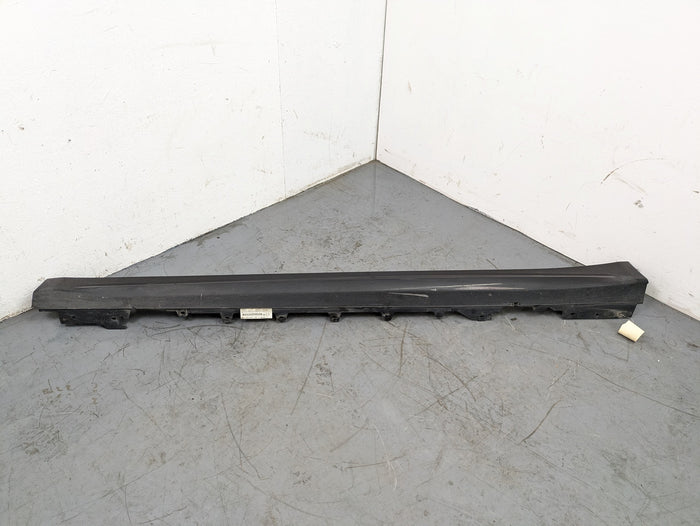 BMW F32 F33 4 Series M Sport Left/Driver Side Skirt Black Sapphire Metallic (475) 8054539 *DAMAGED*