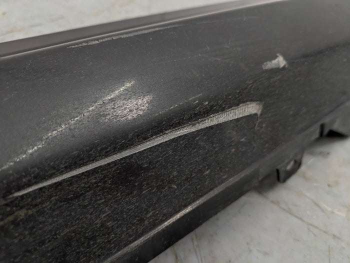 BMW F32 F33 4 Series M Sport Left/Driver Side Skirt Black Sapphire Metallic (475) 8054539 *DAMAGED*
