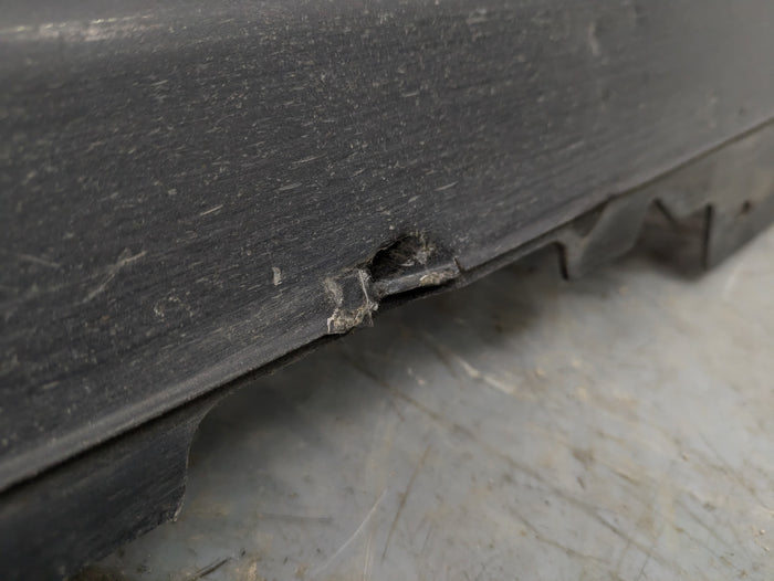 BMW F32 F33 4 Series M Sport Left/Driver Side Skirt Black Sapphire Metallic (475) 8054539 *DAMAGED*