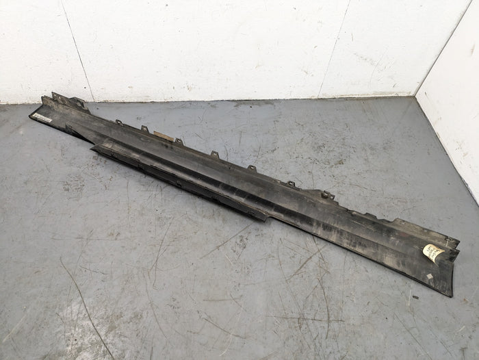 BMW F32 F33 4 Series M Sport Left/Driver Side Skirt Black Sapphire Metallic (475) 8054539 *DAMAGED*