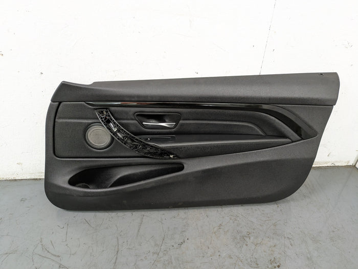 BMW F32 F33 4 Series Right/Passenger Side Front Door Panel Card 51417389504