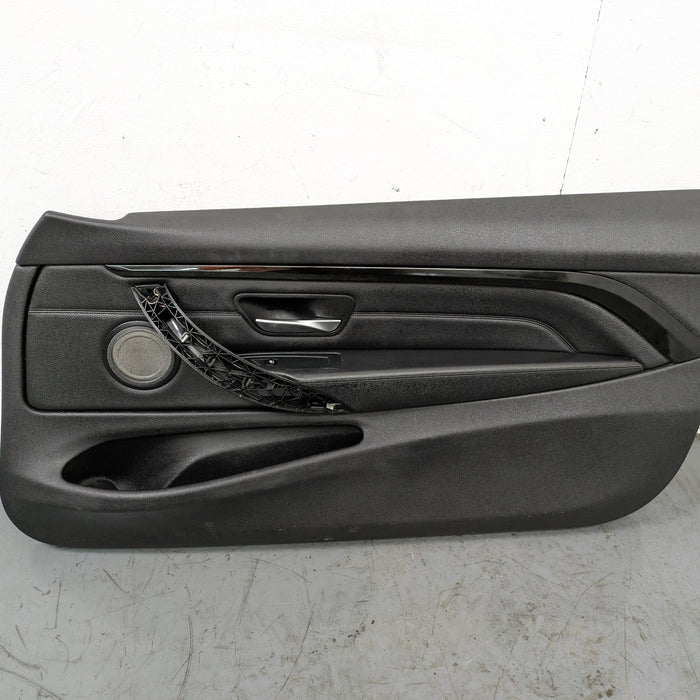BMW F32 F33 4 Series Right/Passenger Side Front Door Panel Card 51417389504