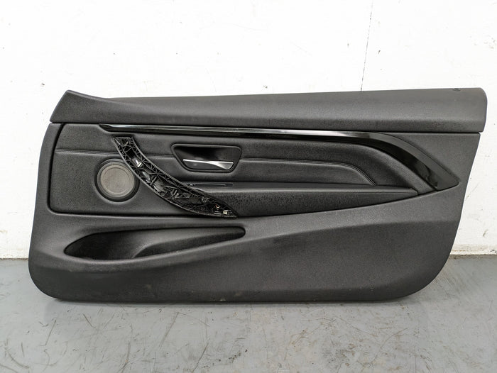 BMW F32 F33 4 Series Right/Passenger Side Front Door Panel Card 51417389504