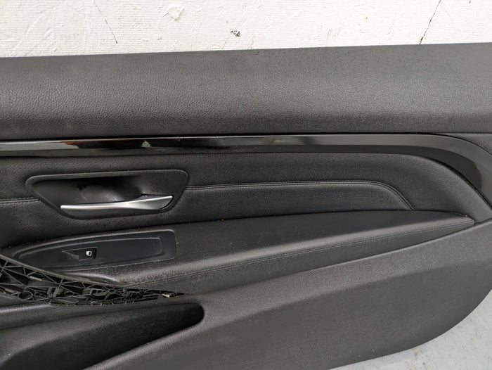 BMW F32 F33 4 Series Right/Passenger Side Front Door Panel Card 51417389504