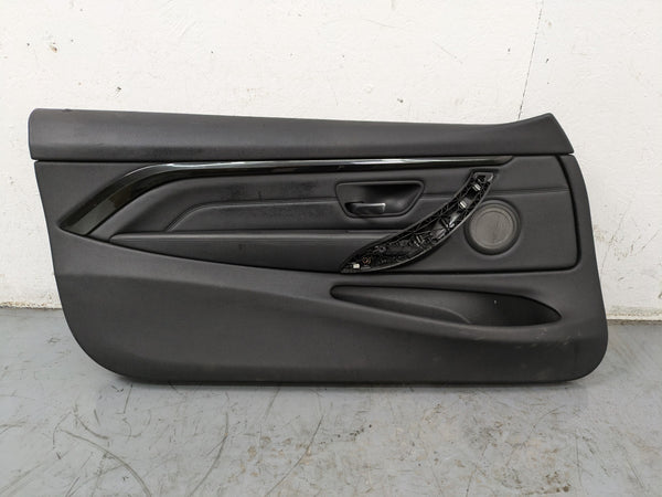 BMW F32 F33 4 Series Left/Driver Side Front Door Panel Card 51417389503
