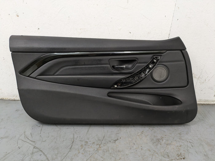BMW F32 F33 4 Series Left/Driver Side Front Door Panel Card 51417389503
