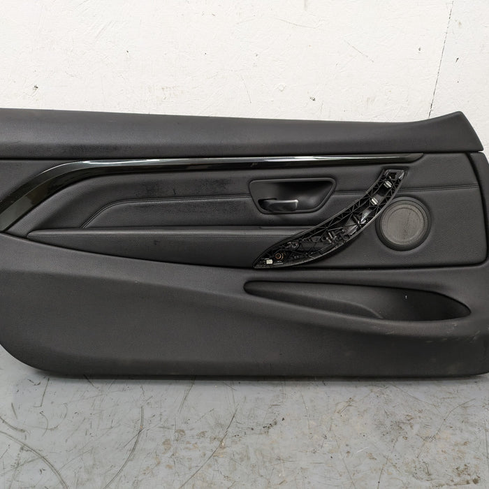 BMW F32 F33 4 Series Left/Driver Side Front Door Panel Card 51417389503
