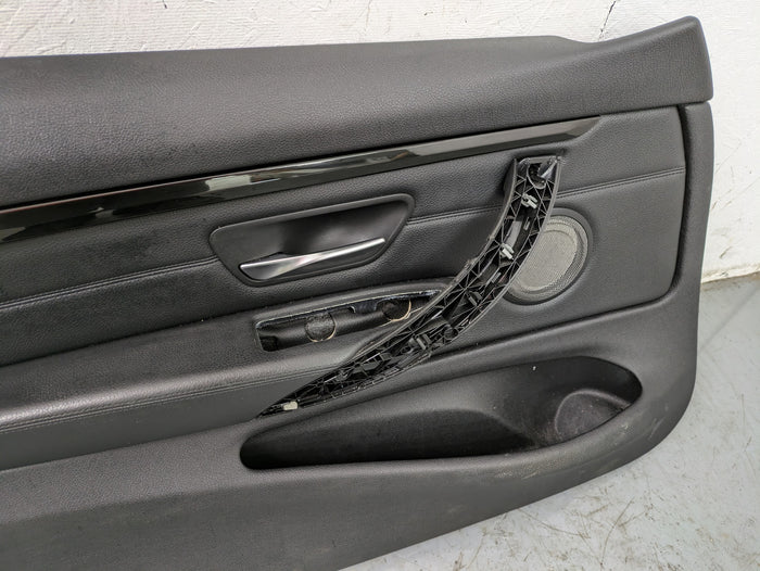 BMW F32 F33 4 Series Left/Driver Side Front Door Panel Card 51417389503