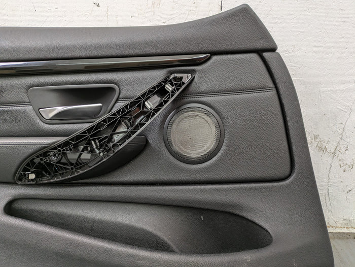 BMW F32 F33 4 Series Left/Driver Side Front Door Panel Card 51417389503