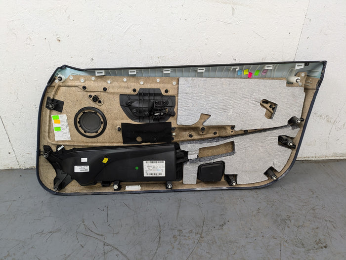 BMW F32 F33 4 Series Left/Driver Side Front Door Panel Card 51417389503