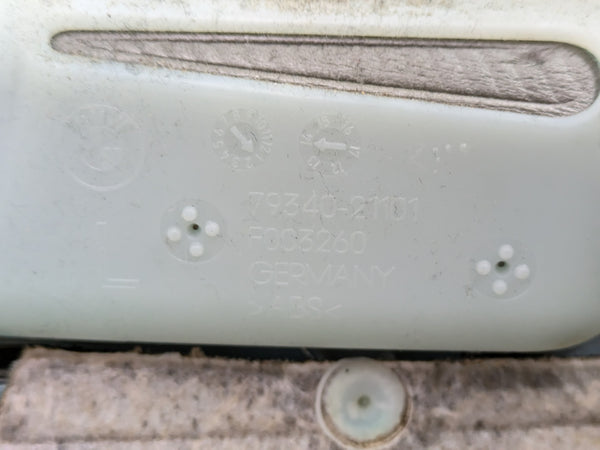 BMW F32 4 Series Left/Driver Side Rear Black Dakota Leather Door Panel Card 51437389751