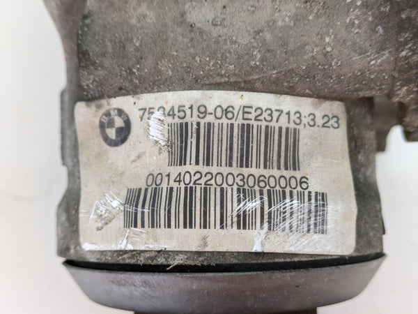 BMW F32 F30 F33 F36 435xi N55 AWD Manual Transmission Front Differential 3.23 7584519