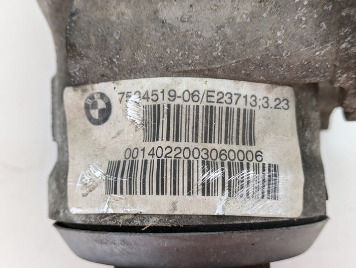 BMW F32 F30 F33 F36 435xi N55 AWD Manual Transmission Front Differential 3.23 7584519