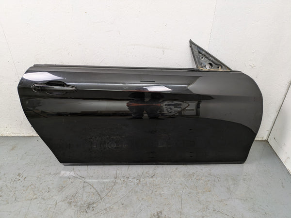 BMW F32 F33 4 Series/F83 F82 M4 Right/Passenger Side Door Black Sapphire Metallic (475)
