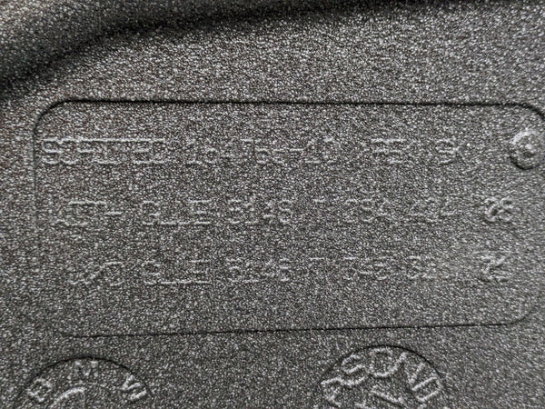 BMW F32 F33 4 Series/F83 F82 M4 Right/Passenger Side Door Black Sapphire Metallic (475)