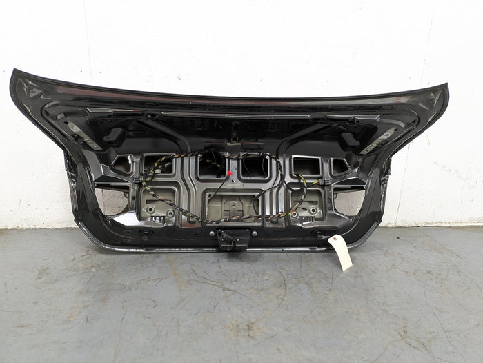 BMW F32 4 Series Trunk Lid Black Sapphire Metallic (475) 41007381193