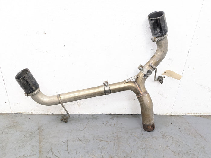 BMW F32 F33 F30 435xi 435i 335xi 335i N55 Turner Motorsport Exhaust Muffler Delete 008727LA01