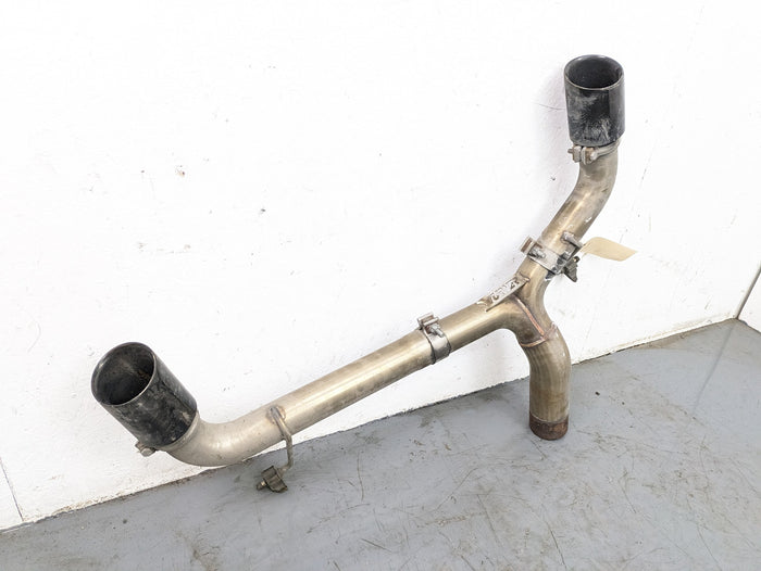 BMW F32 F33 F30 435xi 435i 335xi 335i N55 Turner Motorsport Exhaust Muffler Delete 008727LA01