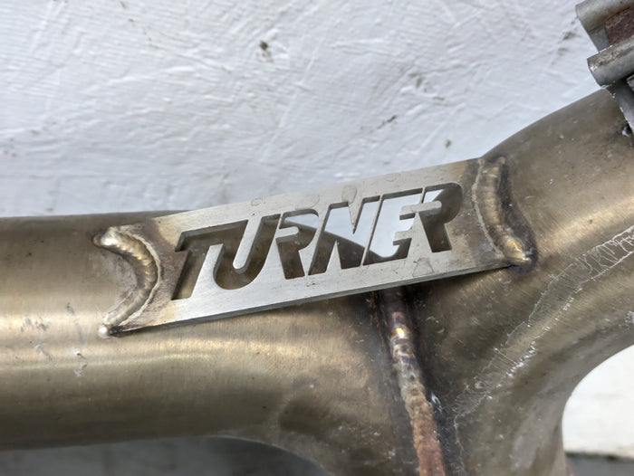 BMW F32 F33 F30 435xi 435i 335xi 335i N55 Turner Motorsport Exhaust Muffler Delete 008727LA01