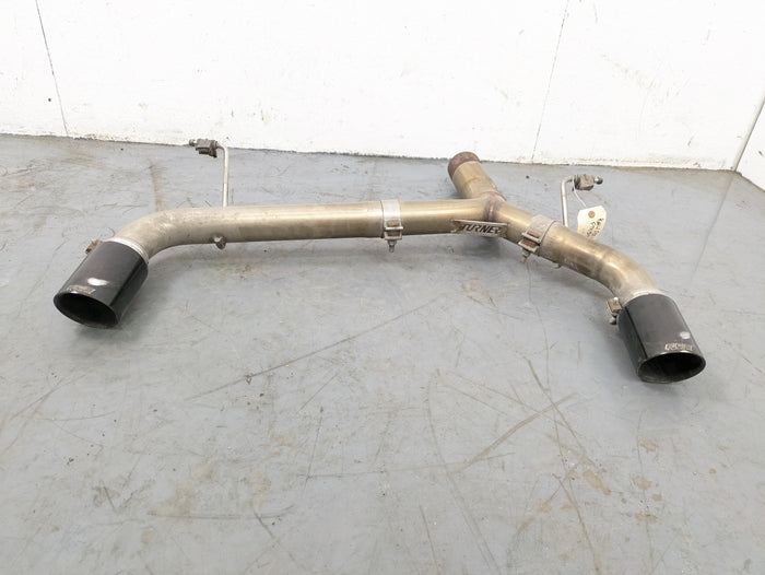 BMW F32 F33 F30 435xi 435i 335xi 335i N55 Turner Motorsport Exhaust Muffler Delete 008727LA01