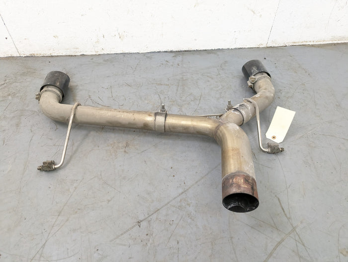 BMW F32 F33 F30 435xi 435i 335xi 335i N55 Turner Motorsport Exhaust Muffler Delete 008727LA01