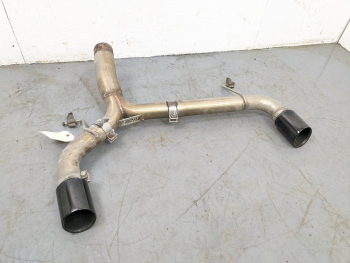 BMW F32 F33 F30 435xi 435i 335xi 335i N55 Turner Motorsport Exhaust Muffler Delete 008727LA01