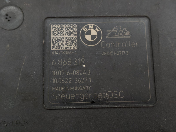 BMW F32 435xi ABS Pump Control Module 6868319