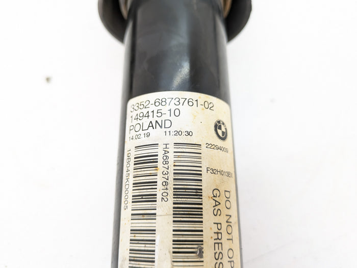 BMW F32 4 Series AWD Rear Left/Right Shock Absorber Set 6873761