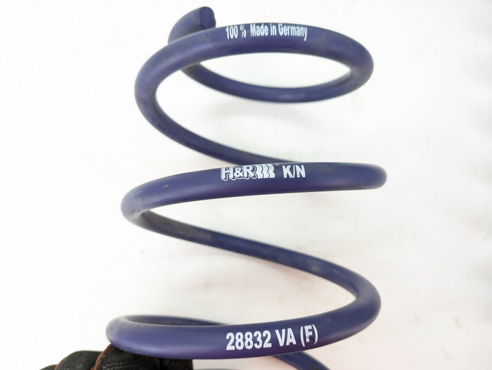 BMW F32 F30 4 & 3 Series AWD H&R Sport Spring Set 28832-1
