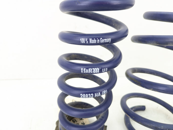 BMW F32 F30 4 & 3 Series AWD H&R Sport Spring Set 28832-1