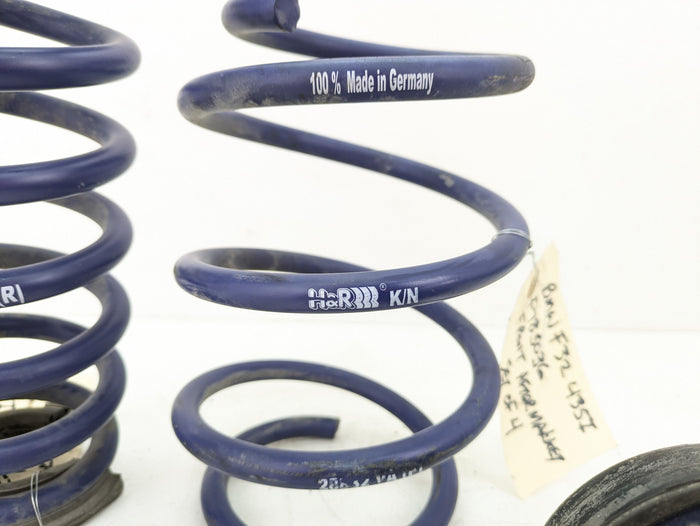 BMW F32 F30 4 & 3 Series AWD H&R Sport Spring Set 28832-1