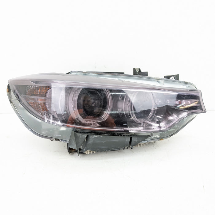 BMW F32 F33 F36 4 Series Pre-LCI Right/Passenger Side Adaptive Xenon Headlight 7399108/7296090 *DAMAGED*