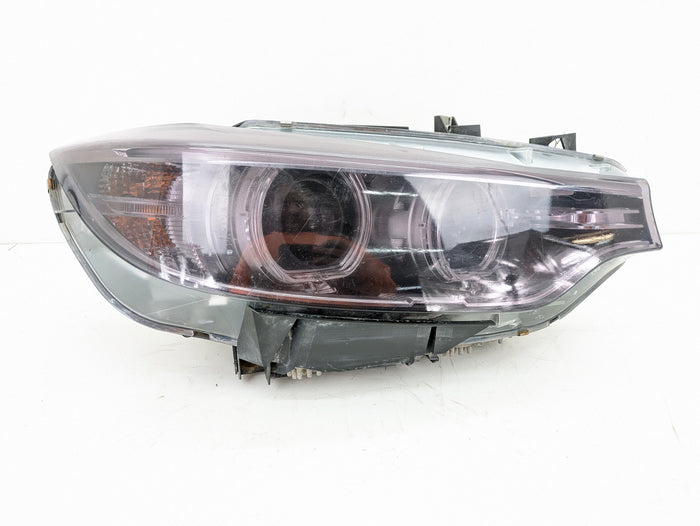BMW F32 F33 F36 4 Series Pre-LCI Right/Passenger Side Adaptive Xenon Headlight 7399108/7296090 *DAMAGED*