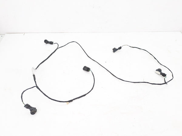 BMW F32 F33 F36 4 Series Front Parking Distance Control/PDC Sensors & Wiring Harness Sapphire Black Metallic (475) 9337191/6925595