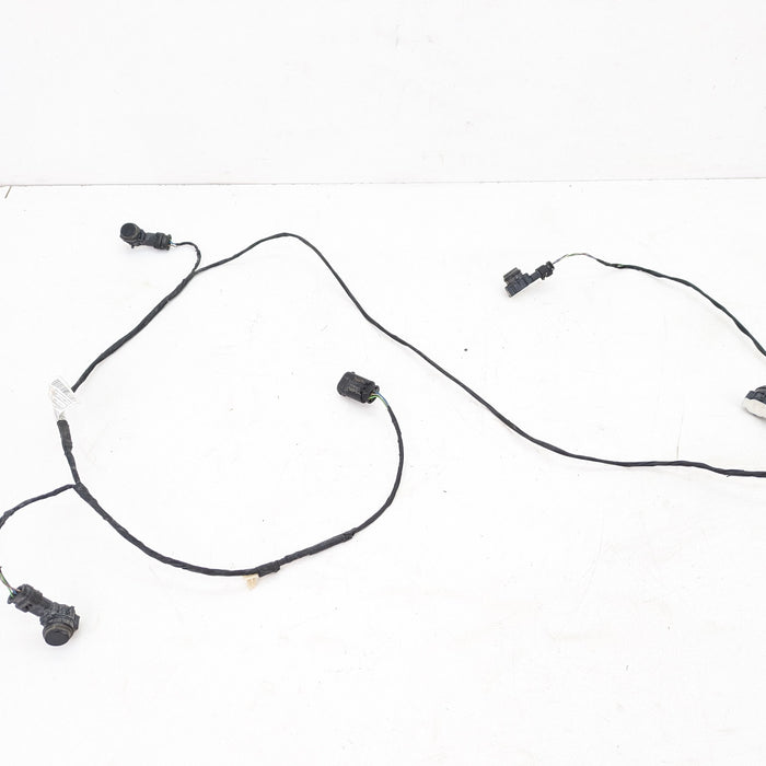 BMW F32 F33 F36 4 Series Front Parking Distance Control/PDC Sensors & Wiring Harness Sapphire Black Metallic (475) 9337191/6925595