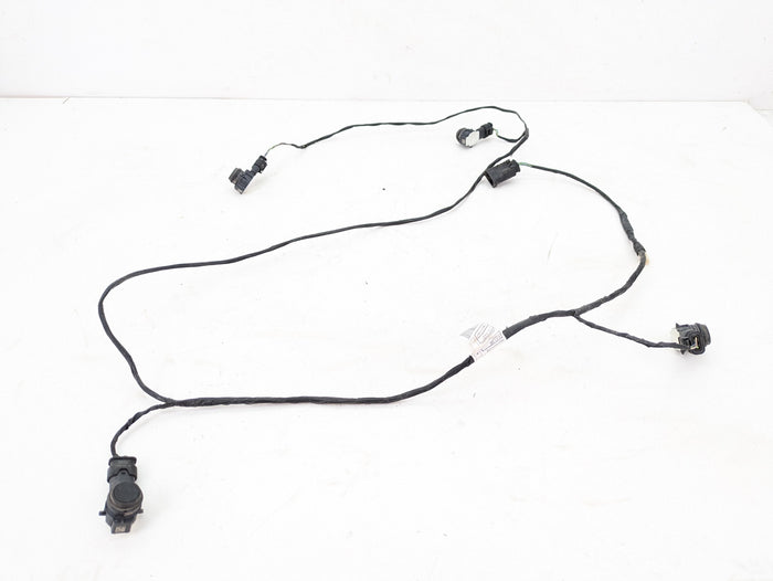 BMW F32 F33 F36 4 Series Front Parking Distance Control/PDC Sensors & Wiring Harness Sapphire Black Metallic (475) 9337191/6925595