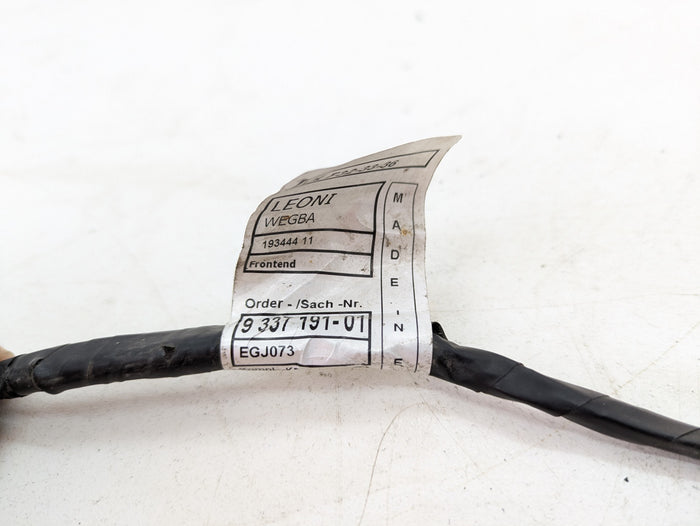 BMW F32 F33 F36 4 Series Front Parking Distance Control/PDC Sensors & Wiring Harness Sapphire Black Metallic (475) 9337191/6925595