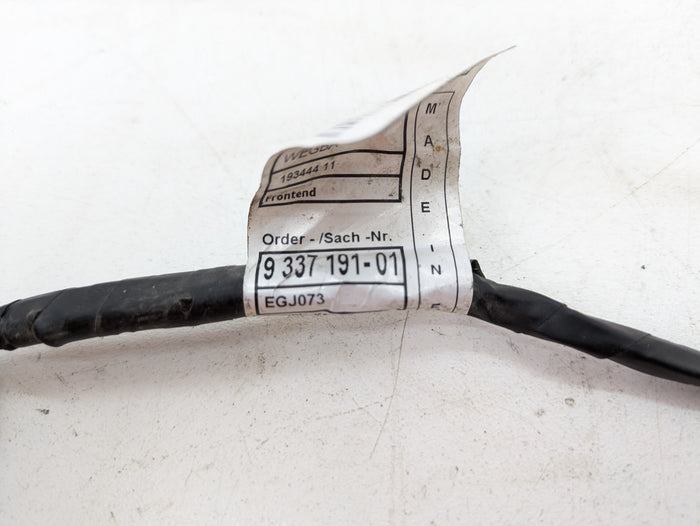 BMW F32 F33 F36 4 Series Front Parking Distance Control/PDC Sensors & Wiring Harness Sapphire Black Metallic (475) 9337191/6925595