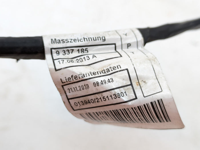 BMW F32 F33 F36 4 Series Front Parking Distance Control/PDC Sensors & Wiring Harness Sapphire Black Metallic (475) 9337191/6925595