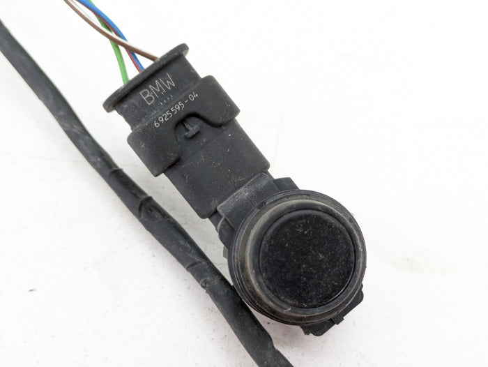 BMW F32 F33 F36 4 Series Front Parking Distance Control/PDC Sensors & Wiring Harness Sapphire Black Metallic (475) 9337191/6925595
