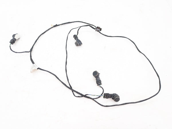 BMW F32 F33 F36 4 Series Front Parking Distance Control/PDC Sensors & Wiring Harness Sapphire Black Metallic (475) 9337191/6925595