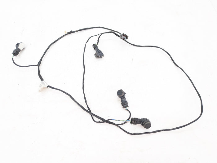 BMW F32 F33 F36 4 Series Front Parking Distance Control/PDC Sensors & Wiring Harness Sapphire Black Metallic (475) 9337191/6925595