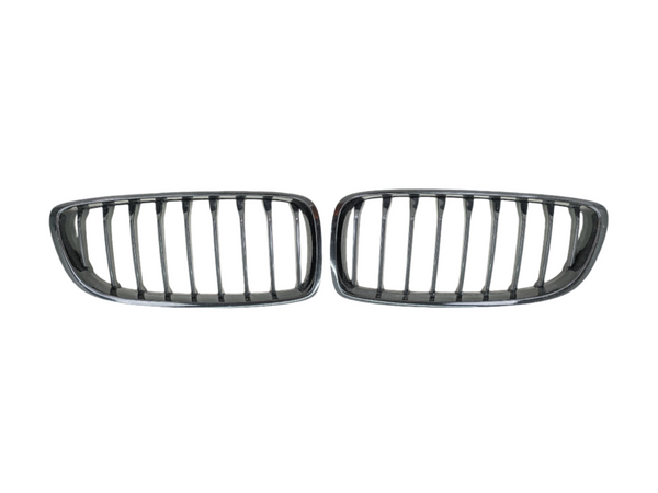 BMW F32 F33 F36 435xi 428xi 440xi 430xi M Sport Front Bumper Grille Set 51135A3D025/51135A3D026