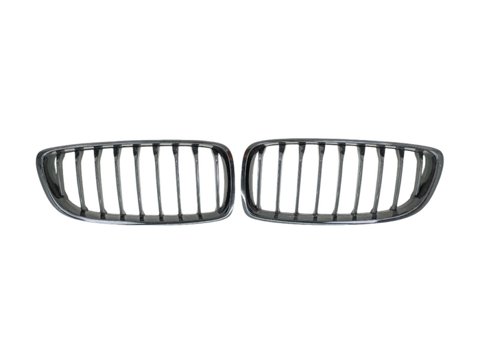 BMW F32 F33 F36 435xi 428xi 440xi 430xi M Sport Front Bumper Grille Set 51135A3D025/51135A3D026