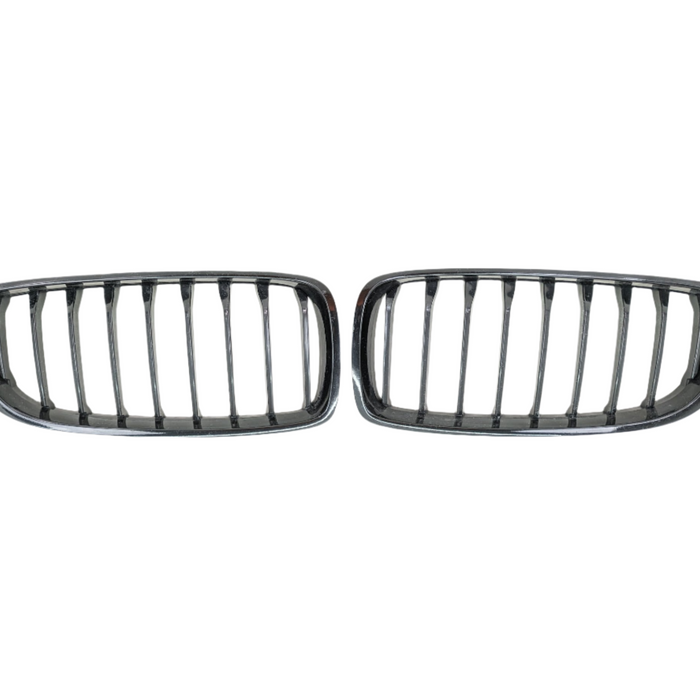 BMW F32 F33 F36 435xi 428xi 440xi 430xi M Sport Front Bumper Grille Set 51135A3D025/51135A3D026