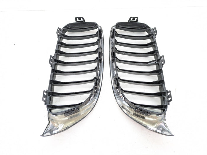 BMW F32 F33 F36 435xi 428xi 440xi 430xi M Sport Front Bumper Grille Set 51135A3D025/51135A3D026