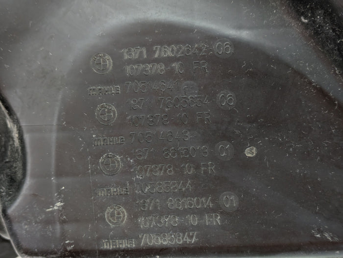 BMW F32 F30 F33 F34 F36 435xi 335xi M Sport N55 Manual EWG Intake Air Box Filter Housing 8616013