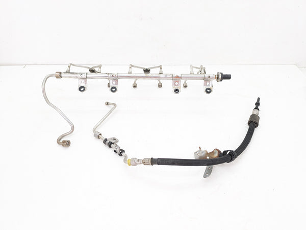 BMW F32 F30 F33 F34 F36 435xi 335xi N55 High Pressure Fuel Rail W/Injector Lines 7649710/7620946